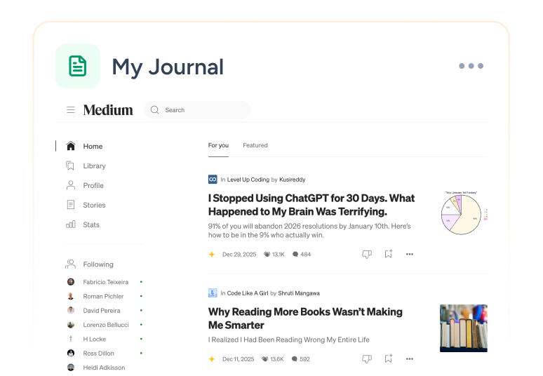 Embedded Webpage